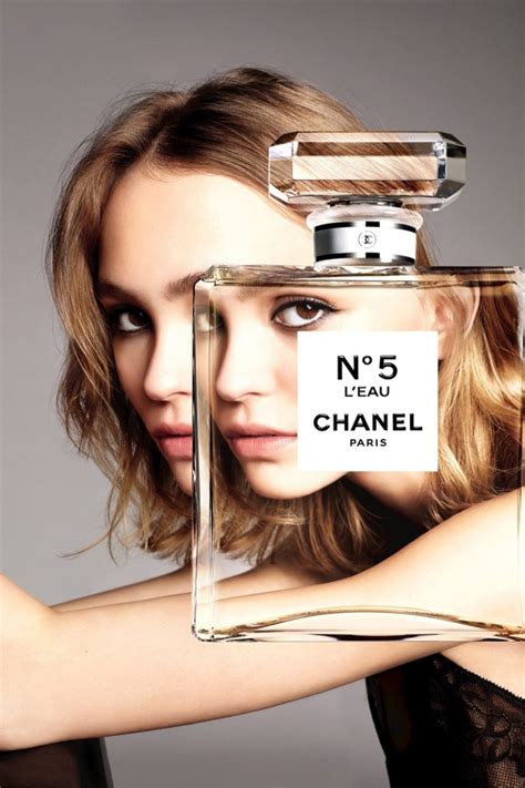 chanel no 5 l eau advert model|chanel fragrance 5.